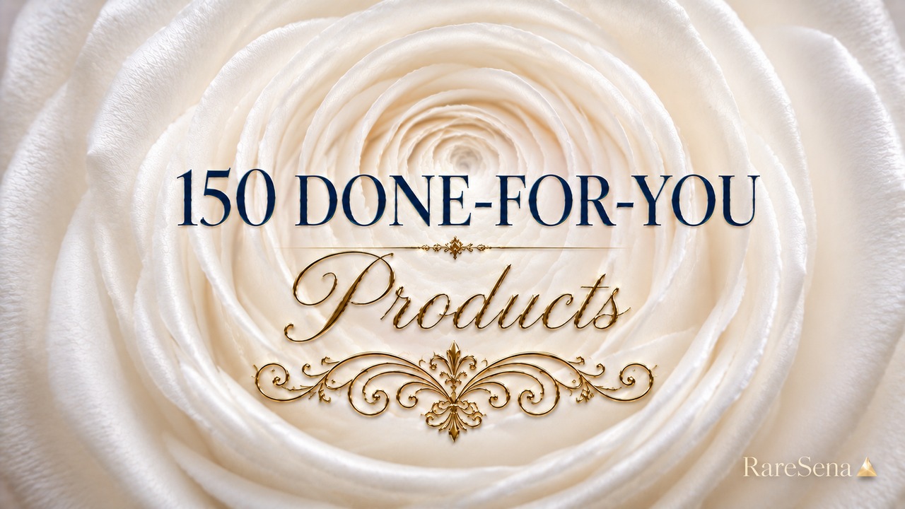 150 Done For You Products