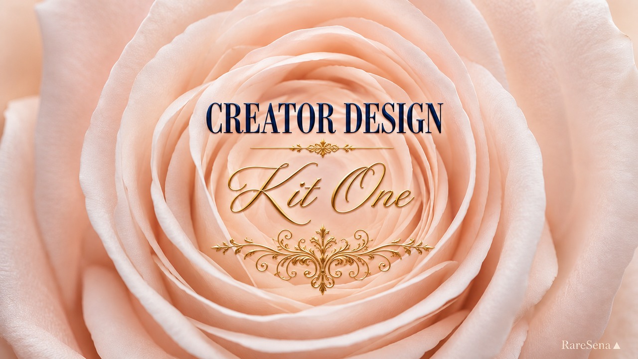 WEB OPTIMIZED Creator Design Kit One